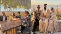 6 Potret Sabda Ahessa Mantan Wulan Guritno Menikah di Yordania, Bak Pangeran Arab