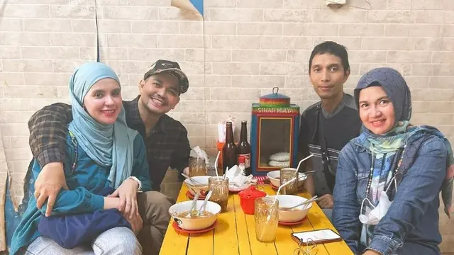 Indra Bekti semakin sehat (Instagram/dhila_bekti)