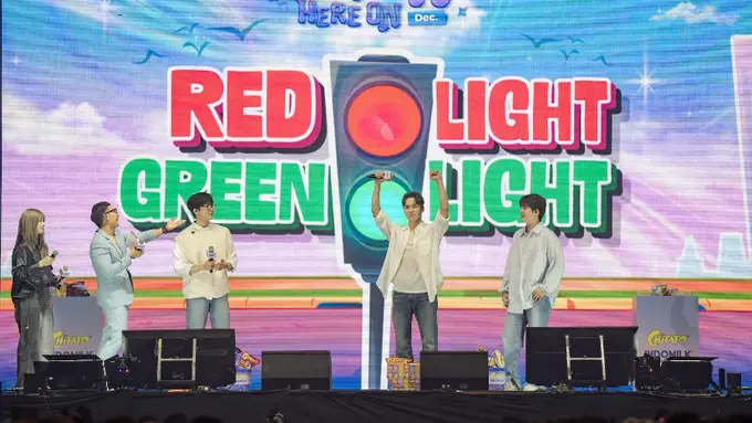 S.Coups, Wonwoo, dan Vernon SEVENTEEN hadir di Jakarta,