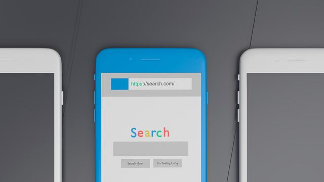 Ilustrasi web browser