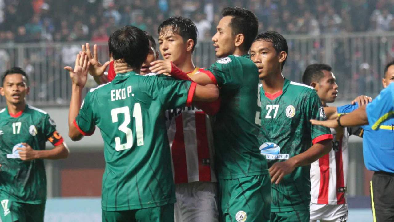 PSS Sleman vs Persepam MU