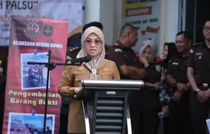 Husniah Talenrang Dipecat sebagai Bupati Gowa
