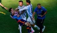 FIFA Klarifikasi Status Leandro Paredes, Ternyata Tak Pernah Dikartu Merah setelah Keributan di Final Piala Dunia 2026