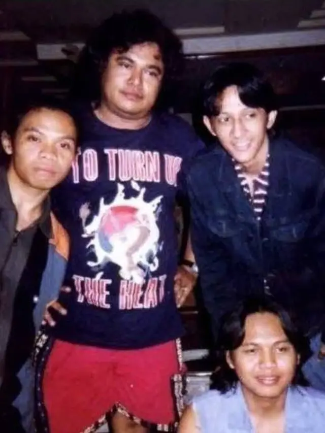 6 Potret Jadul Masa Muda Andre Taulany, Wajah Mirip Anak Keduanya