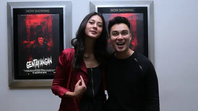 [Bintang] Baim Wong dan Paula Verhoeven