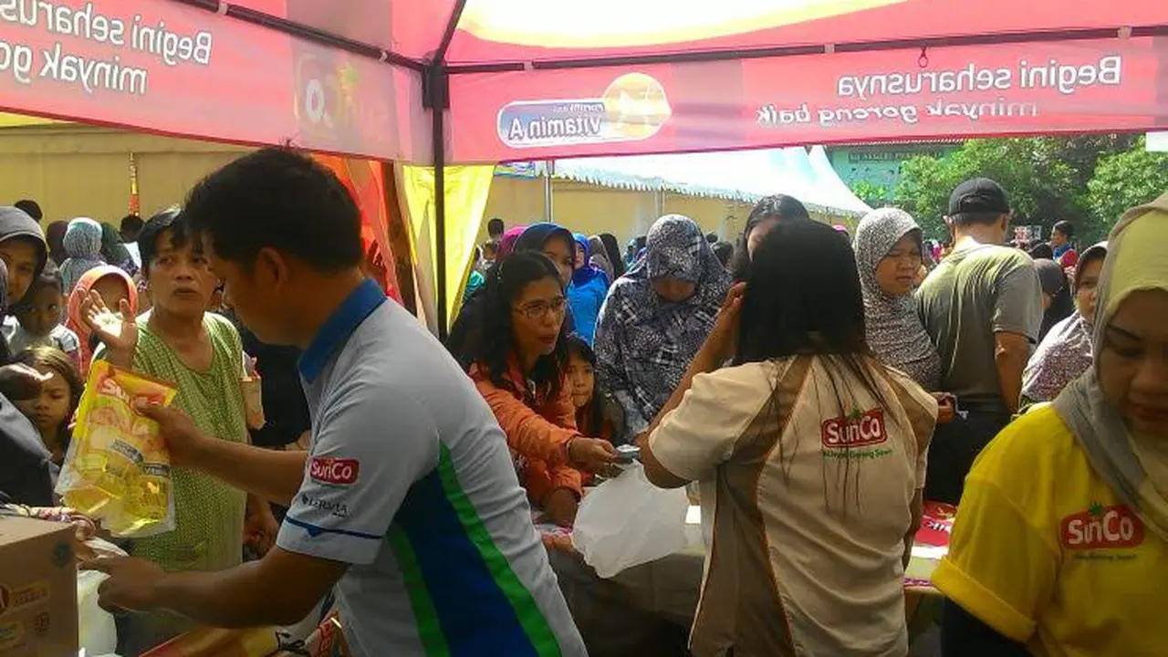 Minyak Goreng Murah