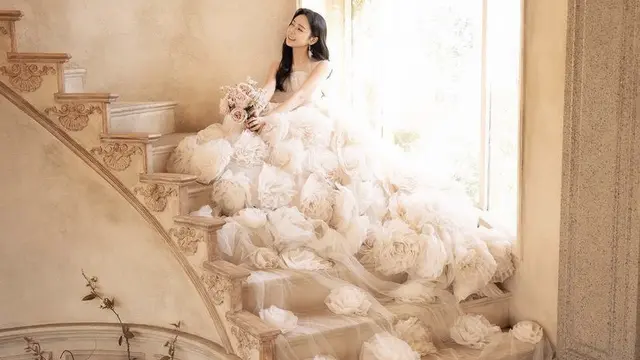 Potret  Prewedding Transgender Korea Selatan Choi Han Bit