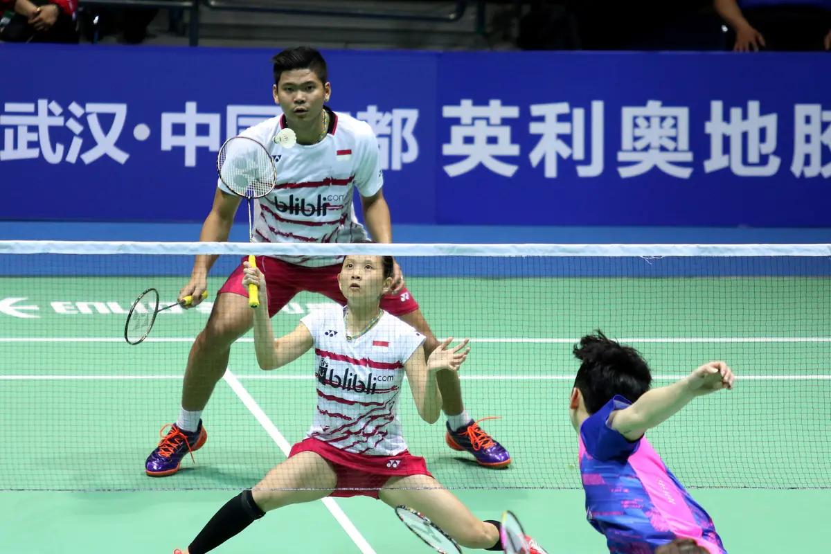 Praveen Jordan/Debby Susanto