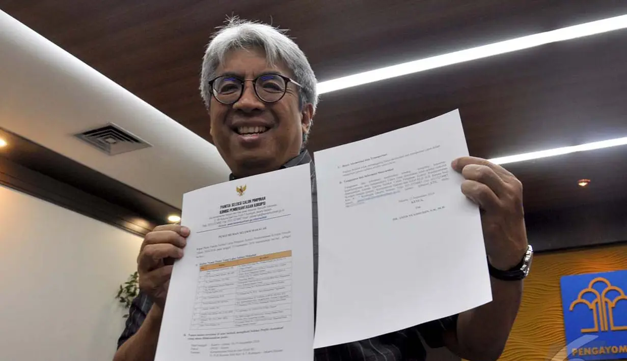 Imam mengatakan akan terus melacak rekam jejak kandidat hingga pada tahap akhir, yaitu wawancara pada 9 Oktober 2014, Jakarta, Senin (15/9/2014) (Liputan6.com/Miftahul Hayat)