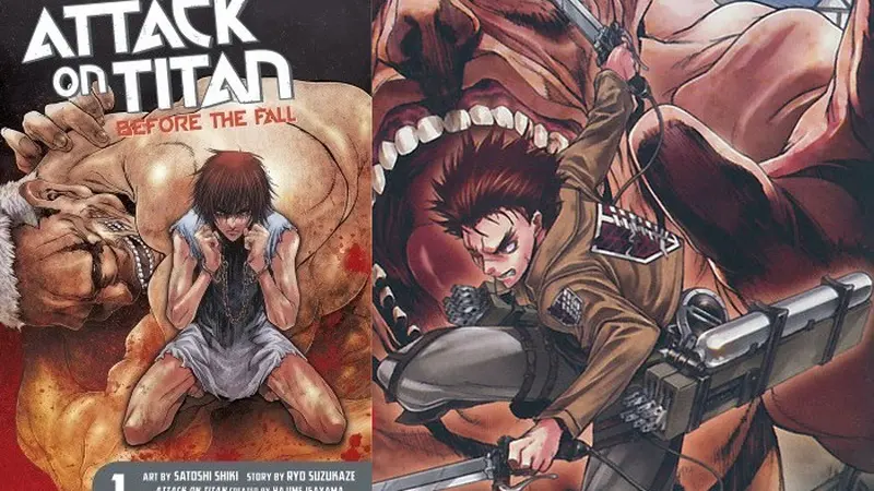 Prekuel Attack on Titan Menjadi Incaran Pembaca Manga Amerika