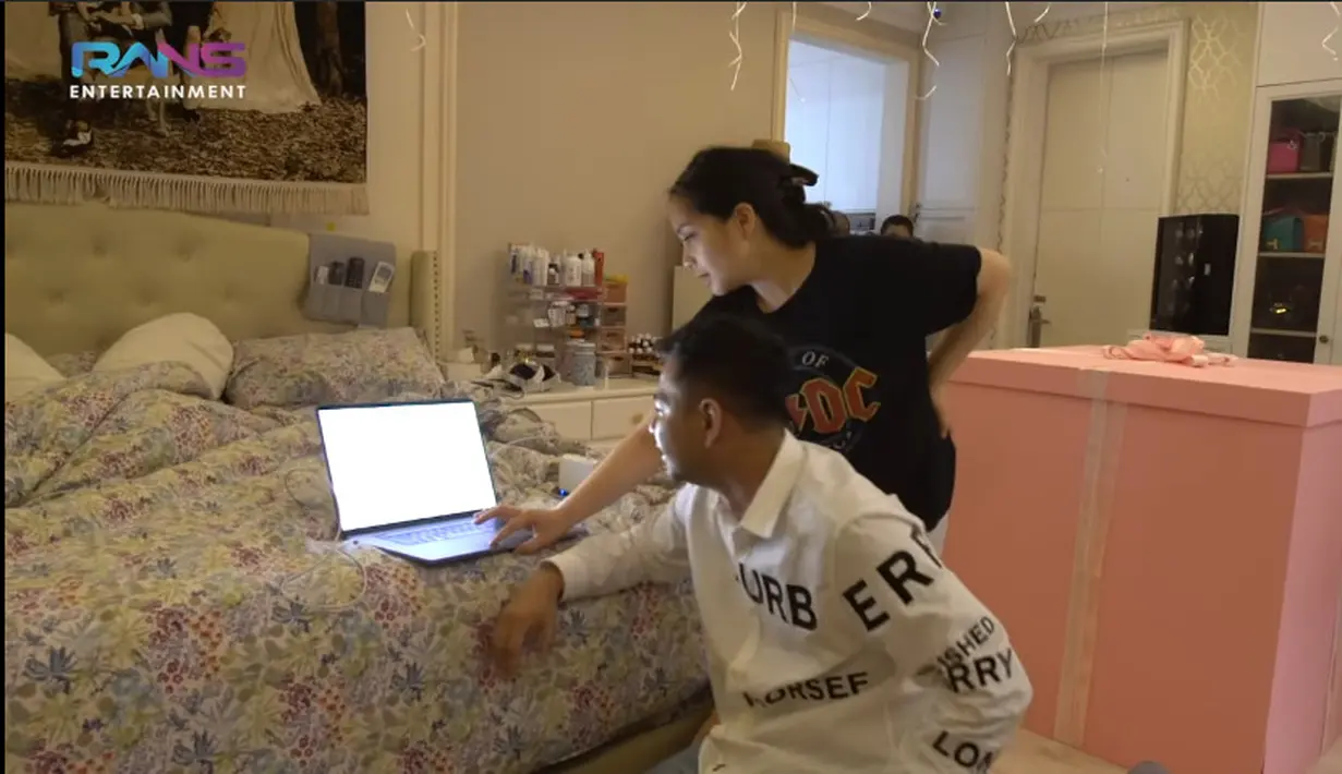 Nagita Slavina dan Raffi Ahmad (Youtube/Rans Entertainment)