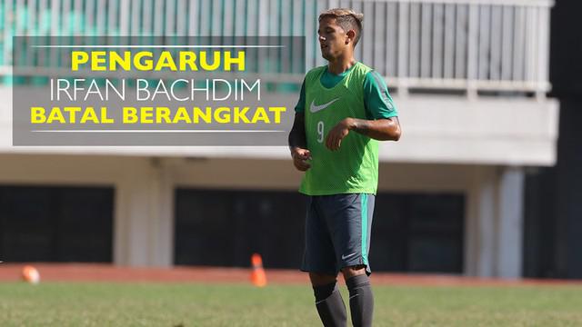 Video acara Half-Time Show yang membahas pengaruh cedera Irfan Bachdim dan strategi selanjutnya Timnas Indonesia di Piala AFF 2016