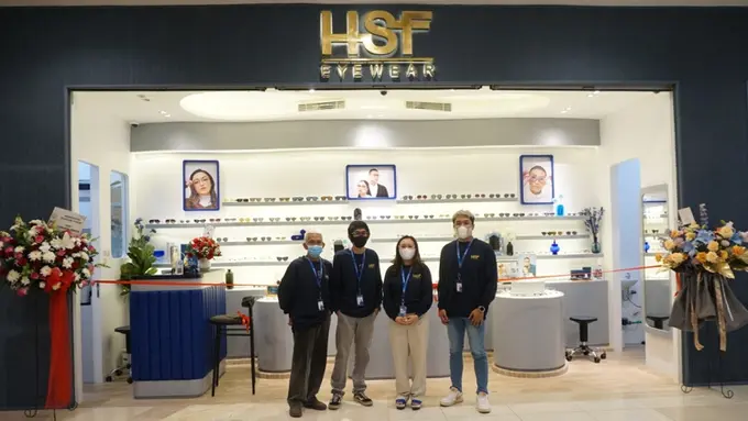 Manjakan Pelanggan Setia, HSF Eyewear Lanjut Ekspansi dengan Buka Gerai Kedua di Gandaria City