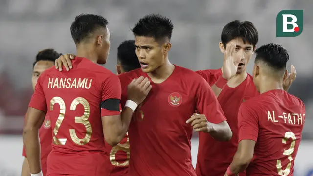 Timnas Indonesia Vs Timor Leste