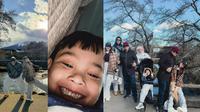 Potret Liburan Seru Fuji An dan Keluarga di Jepang (credit: instagram/fuji_an)