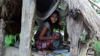 Praktik Chhaupadi di Nepal (Give2Asia)