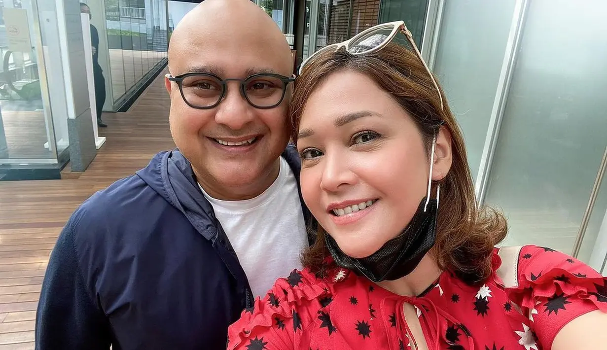 Maia Estianty dan Irwan Mussry (Instagram/maiaestiantyreal)