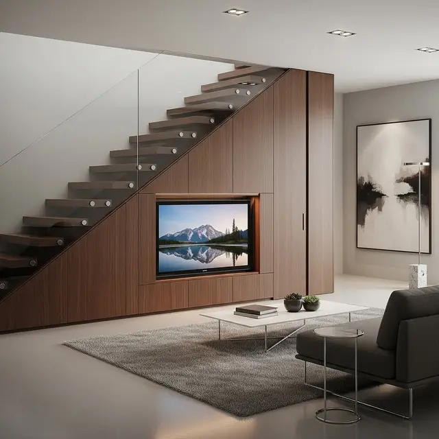 Model TV Bawah Tangga (Gemini AI)