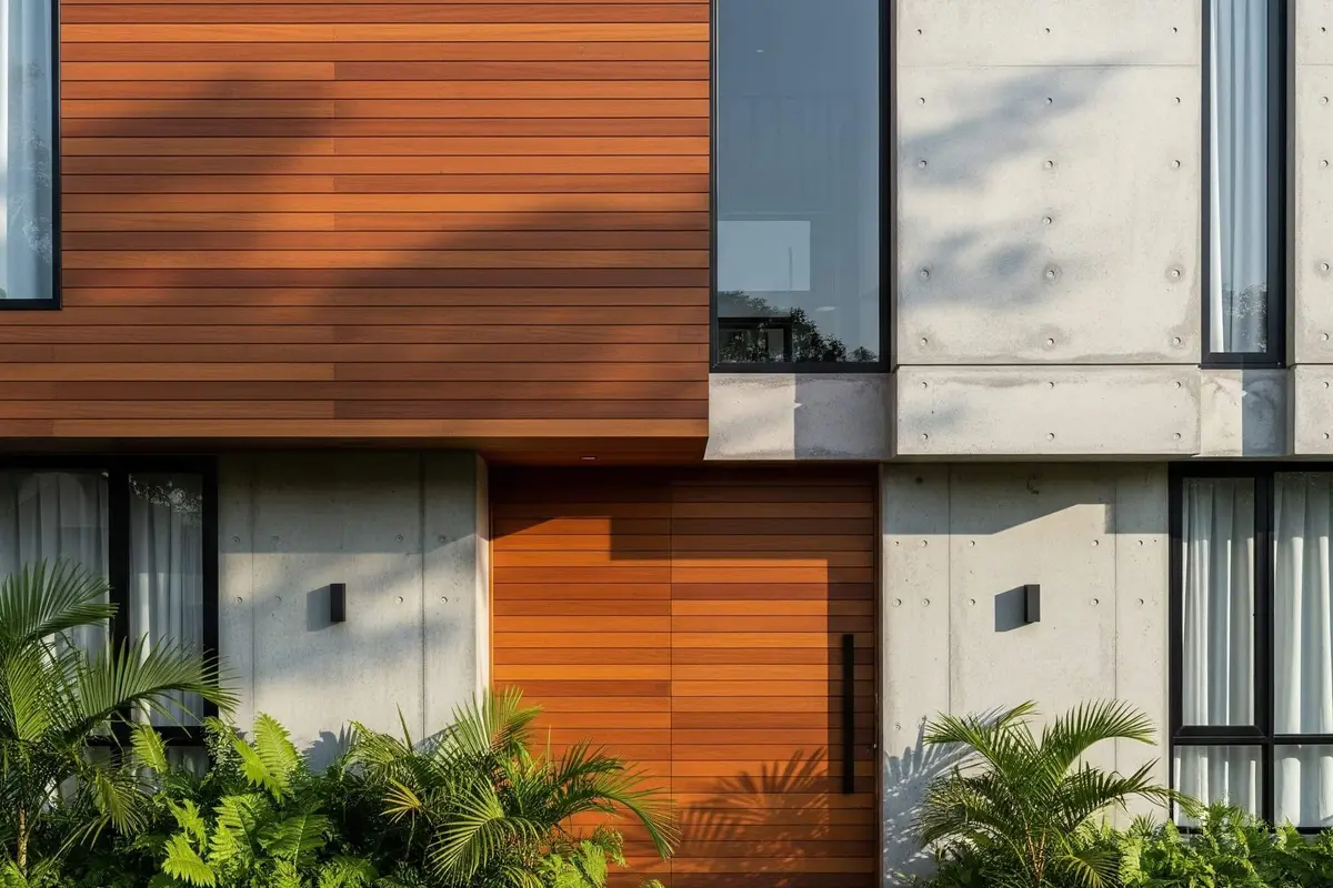 Desain Fasad Rumah Sederhana Tapi Tampak Mahal