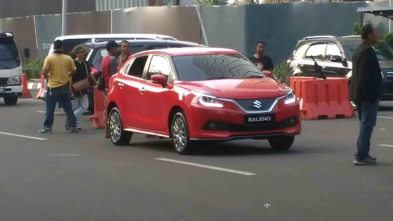 Suzuki Baleno Hatchback 