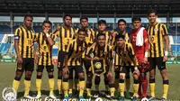 Timnas Malaysia U-19 2017. (Bola.com/Dok. FAM)