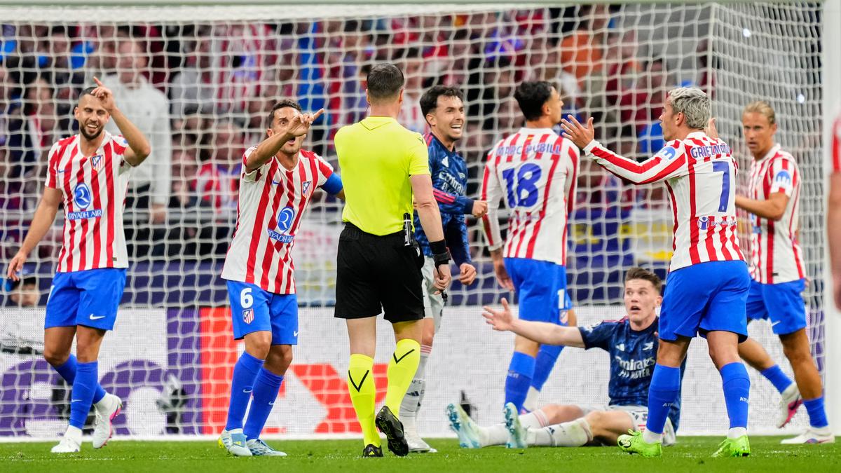 Atletico Madrid Vs Arsenal, Diego Simeone Sindir Penalti Untuk Viktor Gyokeres