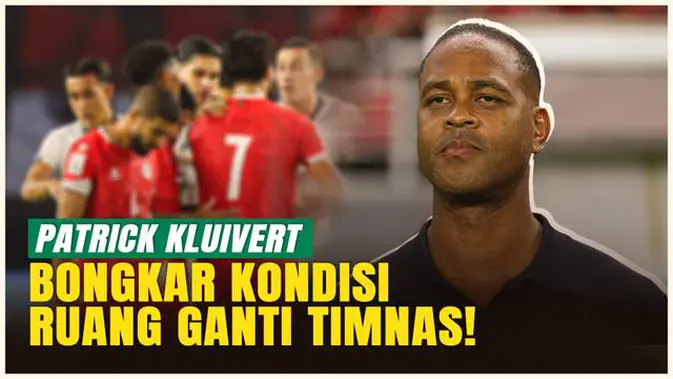 VIDEO: EKSKLUSIF! Kluivert Ungkap Kondisi Ruang Ganti Timnas Indonesia usai Gagal ke Piala Dunia 2026