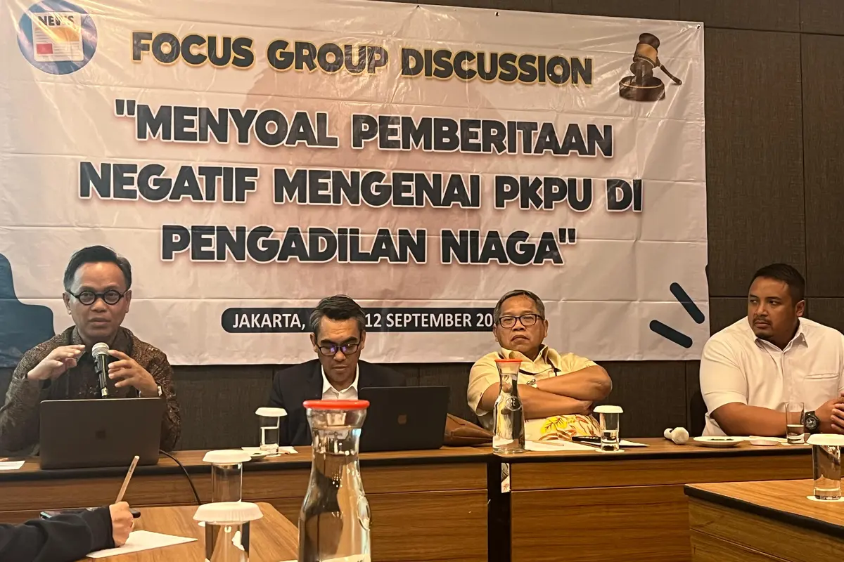FGD Menyoal Pemberitaan Negatif Mengenai PKPU di Pengadilan Niaga