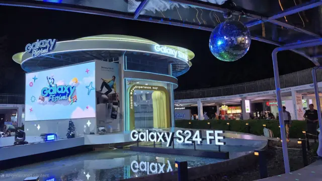 Serunya Ngonten Bareng Lyodra dan Juicy Luicy, Bikin Konten Unik dan Menangkan Galaxy S24 FE! (Samsung)