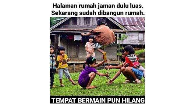 5 Meme Kenangan Masa Lalu Ini Sindir Kerusakan Lingkungan