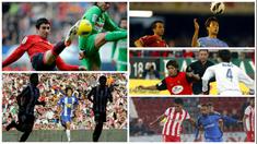 Pesepakbola Indonesia, Evan Dimas, akan menjalani latihan bersama Espanyol B. Ada beberapa pemain Asia yang sukses di La Liga yang mungkin bisa di tiru oleh Evan Dimas. (AFP)