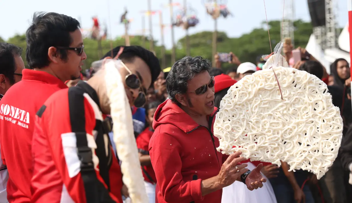 Rhoma Irama Lomba 17 Agustus