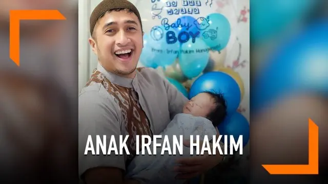 Bertepatan di hari ke-20 Ramadan, kebahagiaan menyelimuti Irfan Hakim. Ia dikaruniai anak ke-5 yang berjenis kelamin laki-laki. Kabar bahagia ini dibagikan melalui instagram pribadinya.