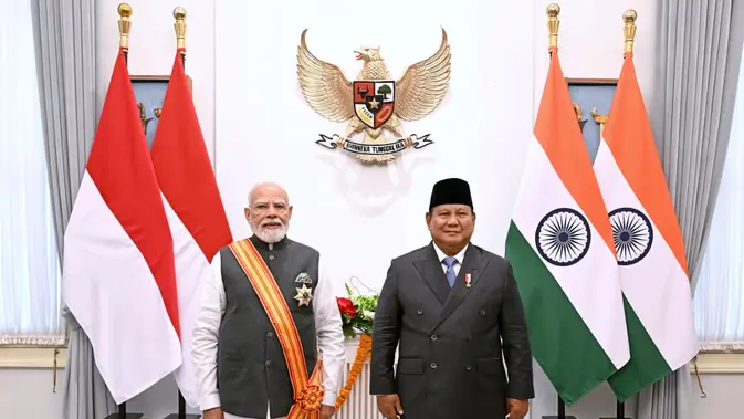 PM Modi Usai Terima Bintang Adipurna: Ini Milik Rakyat India