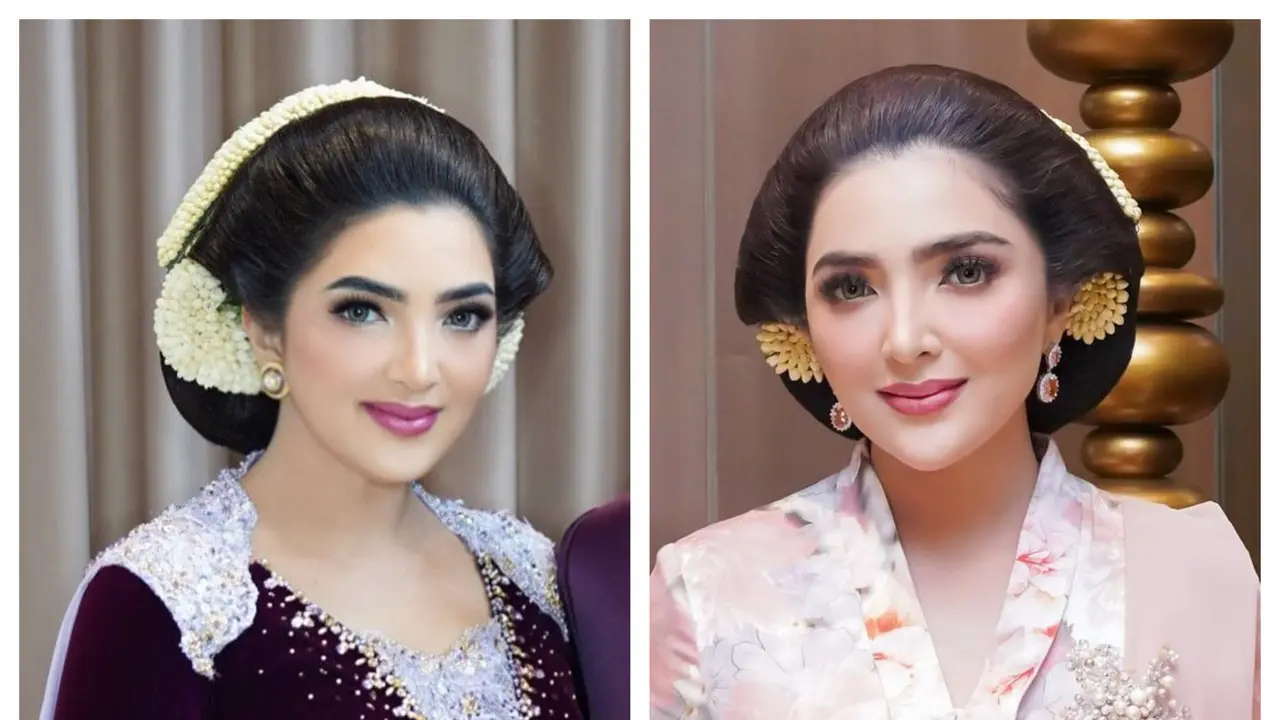 Potret Ashanty di Acara Mitoni Kehamilan Pertama dan Kedua Aurel Hermansyah