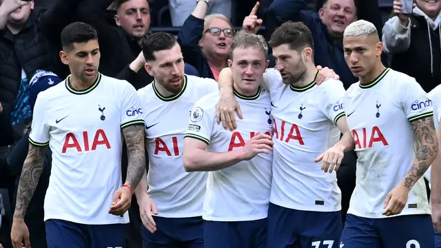 Tottemham Hotspur Vs Chelsea di Premier League 2022/2023