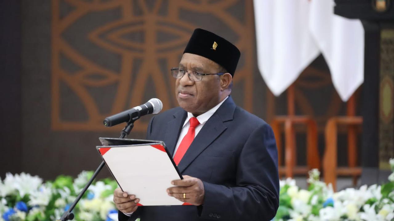 Wakil Menteri Dalam Negeri (Wamendagri) John Wempi Wetipo