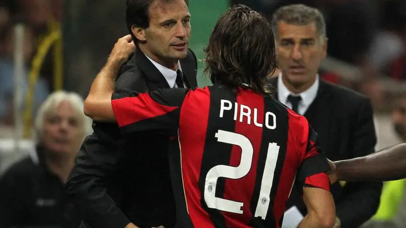 Pirlo vs Allegri