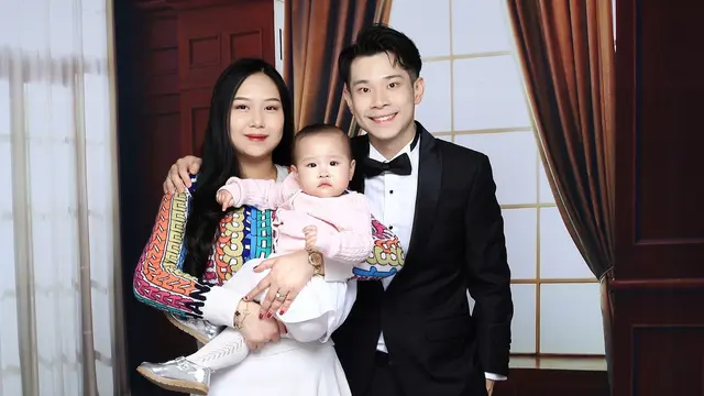 7 Momen Sisca Kohl dan Jess No Limit Rayakan Ulang Tahun Pertama Baby Shopia