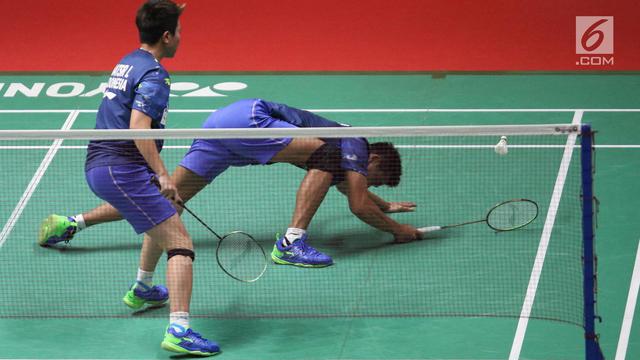 Owi Butet Kandas di Final Indonesia Master 2018