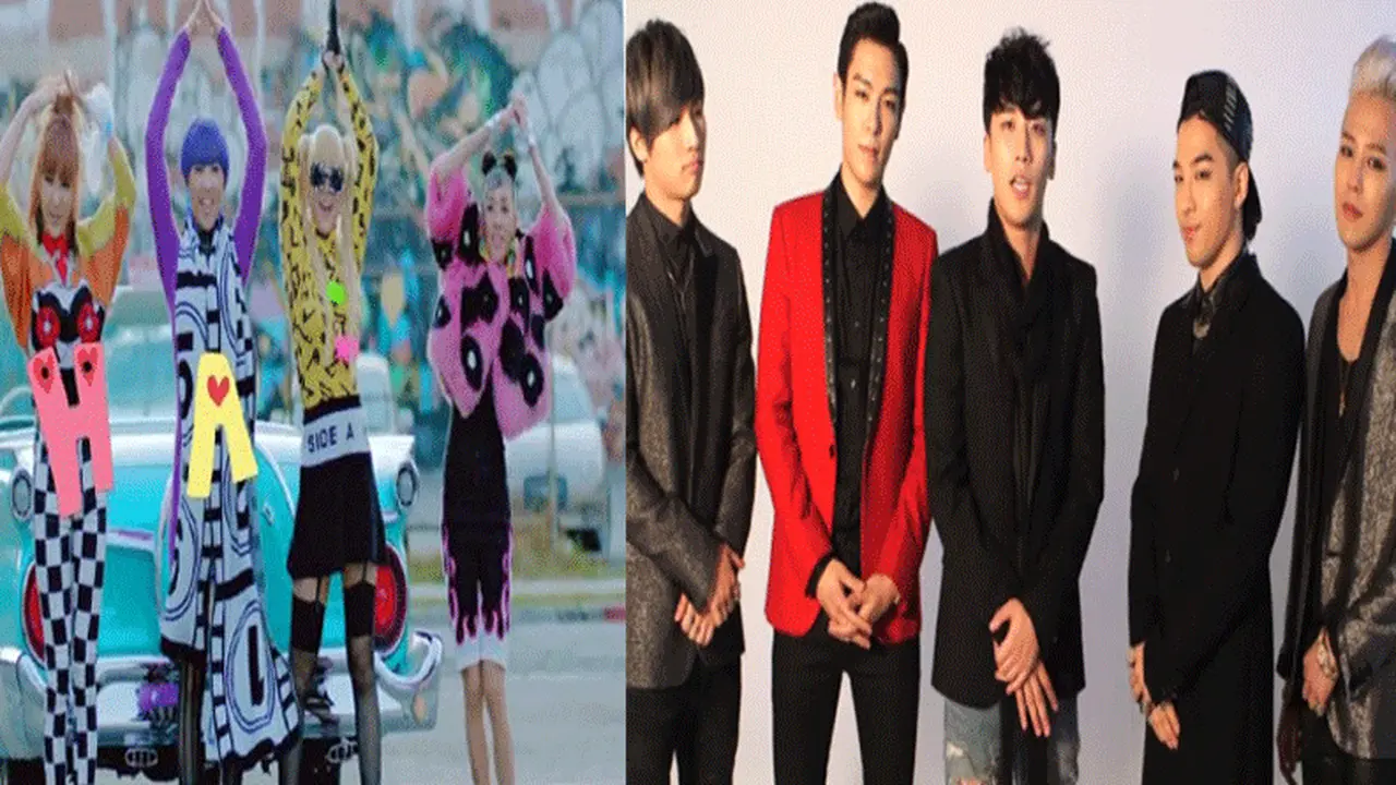Big bang-2ne1