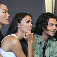 Media Visit Cast film Labuan Hati (Bambang E. Ros/bintang.com)