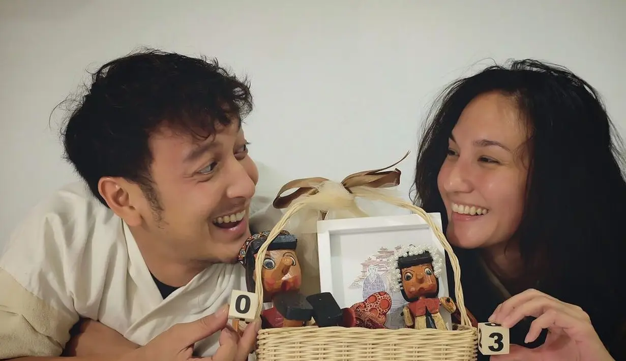 Dimas Anggara dan Nadine Chandrawinata (Instagram/nadinelist)