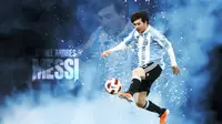 Di Copa Amerika, Messi Membawa Luka Lama 