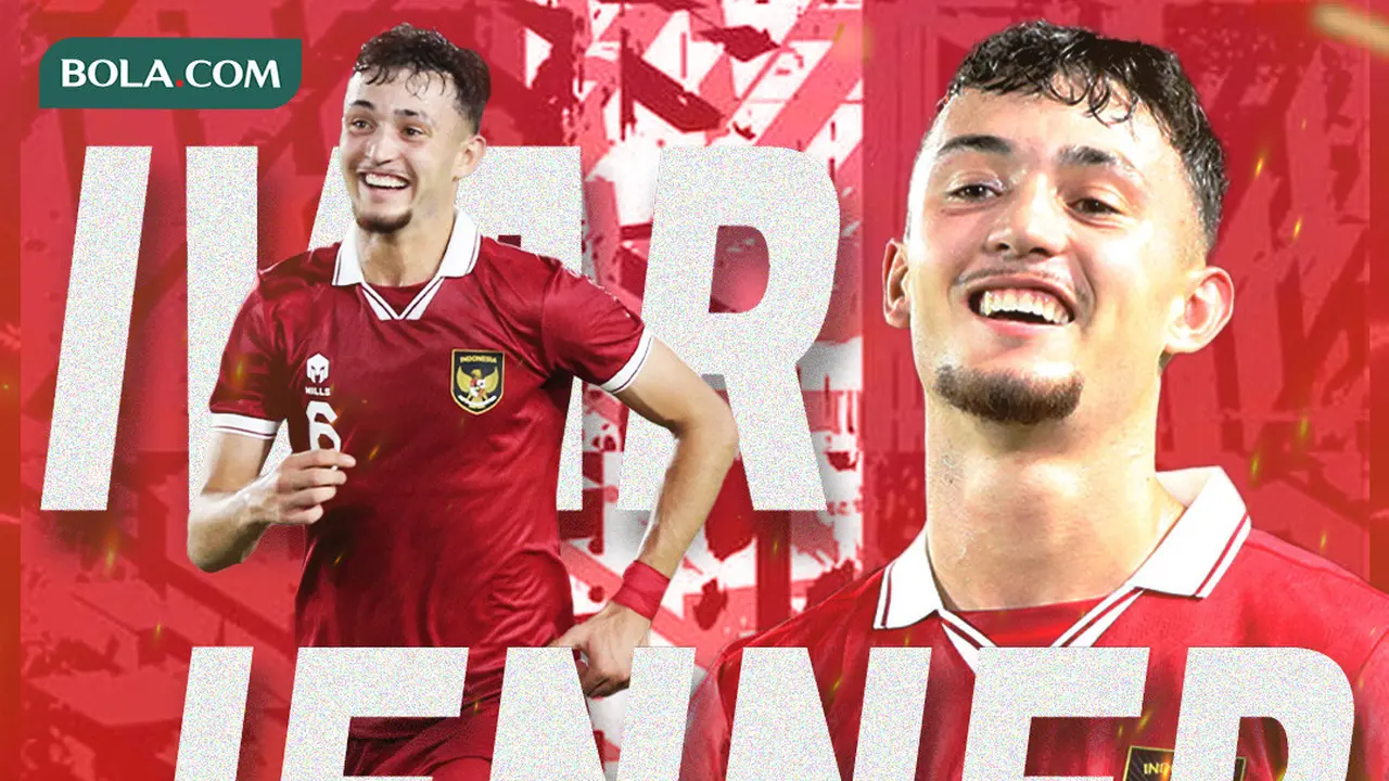 Ilustrasi - Ivar Jenner Timnas Indonesia