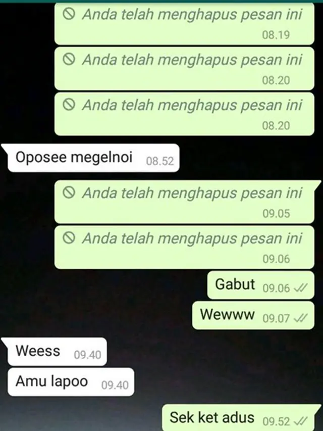 6 Chat Absurd dengan Teman Ini Bikin Senyum Sendiri