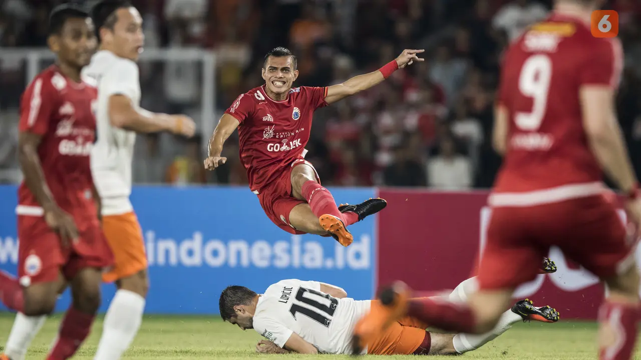 Persija Jakarta Kalahkan Borneo FC