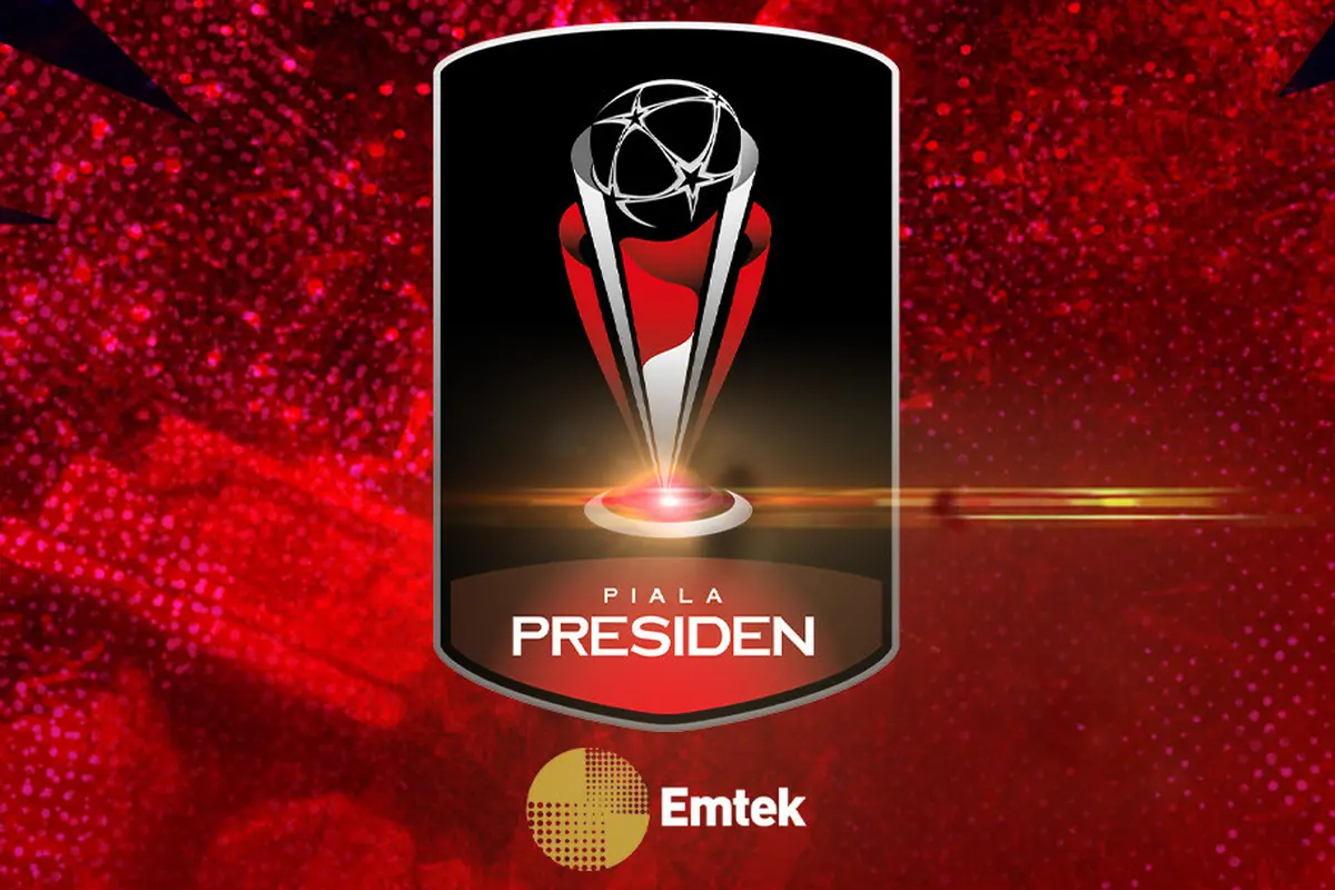 Piala Presiden 2022 - Ilustrasi Logo Piala Presiden 2022