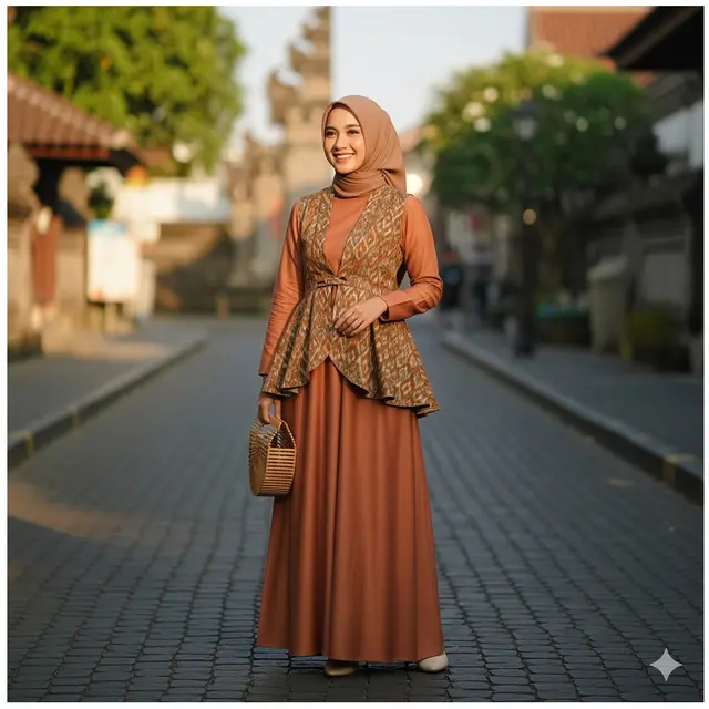 10 Model Gamis untuk Pengajian Maulid Nabi 2025, Tampil Anggun dan Syar'i