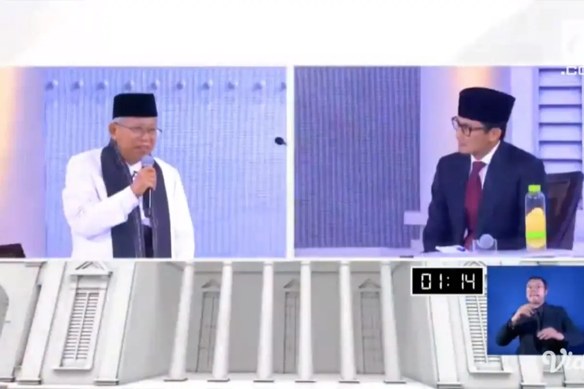 Debat Capres Cawapres 2019